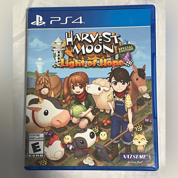 Harvest Moon Light of Hope for PS4 - Picture 1 of 4